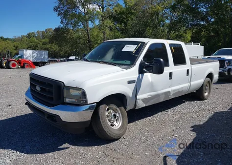 2003 Ford F-250 Lariat/Xl/Xlt from USA, damaged, VIN 1FTNW20L53EC90141